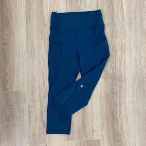 Lululemon crop leggings